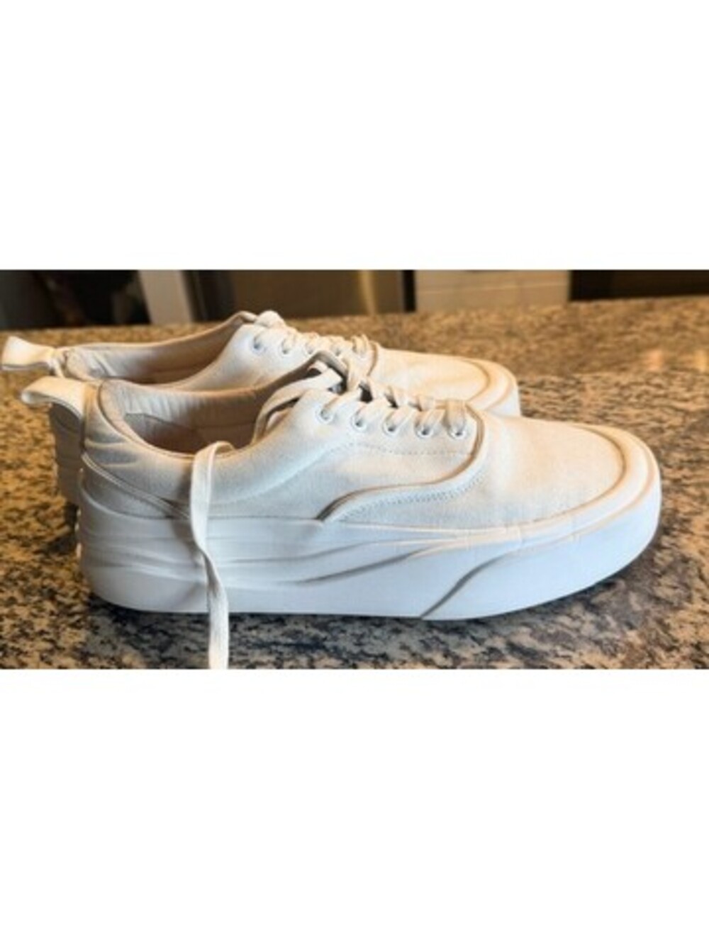 NAHMIAS OLLIE PLATFORM OVERSIZED SNEAKER SKATE SHOES 11 - Picture 2 of 7